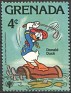 Grenada 1979 Walt Disney 4 CTS Multicolor Scott 954. Grenada 1979 Scott 954 Disney. Subida por susofe